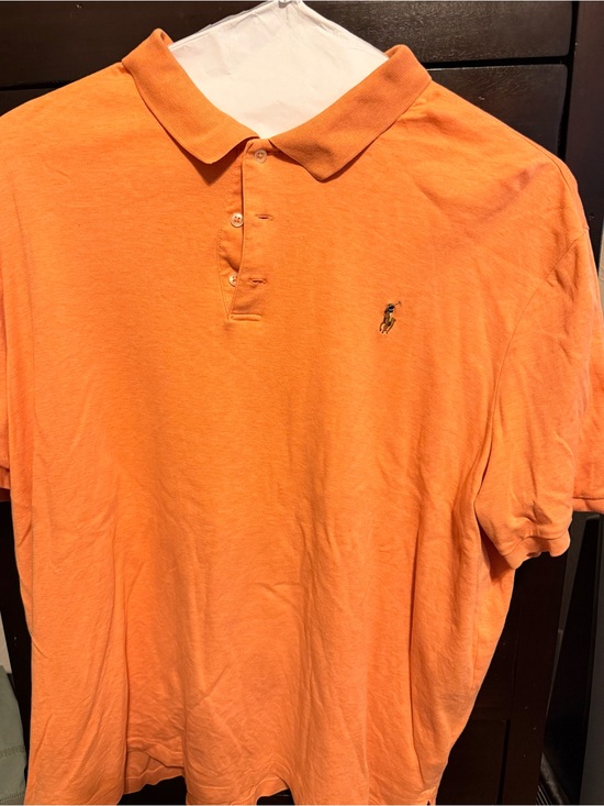 Polo Ralph Lauren Other - Polo by Ralph Lauren Orange Short-Sleeve Cotton Polo